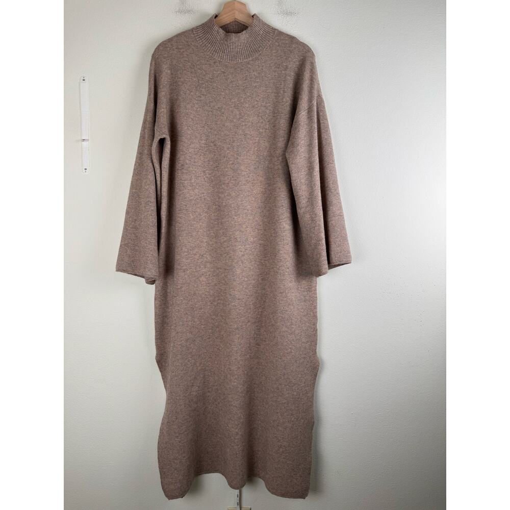Tuckernuck Beige Midi Sweater Dress - Picture 7 of 15